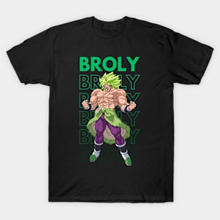 broly the legendary super saiyan T-Shirt